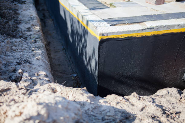 Professional Wet Basement Repair technician working in Hampshire, IL